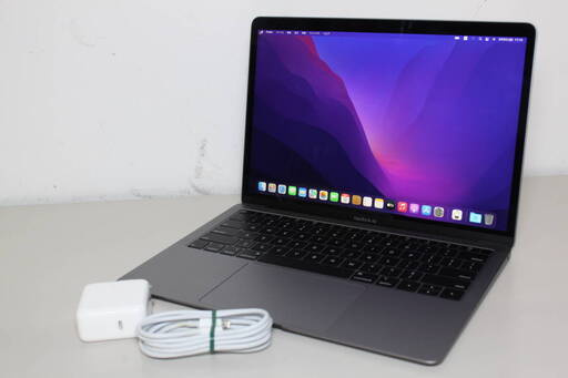 MacBook Air(Retina,13-inch,2019)1.6GHz Core i5〈MVFJ2J/A〉⑥