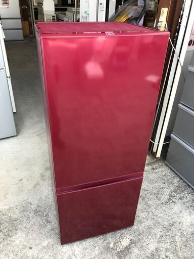 【動作保証あり】AQUA アクア 2017年 AQR-18F 184L 2ドア 冷凍冷蔵庫【管理KRR433】