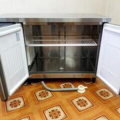 厨房】 2020年製 フクシマガリレイ 業務用 センターフリー 台下冷蔵庫