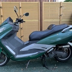 125ccビッグスクーター　不動　wacox h1 引き取り限定