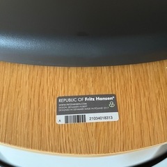 【受け渡し予定者決定済】フリッツハンセン/チェアの画像