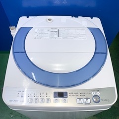 SHARP - ⭐️SHARP⭐️全自動洗濯機　2016年 7kg 大阪市近郊配送無料 ⭐️SHARP⭐️全自動洗濯機 2016年7kg 大阪市近郊配送無料