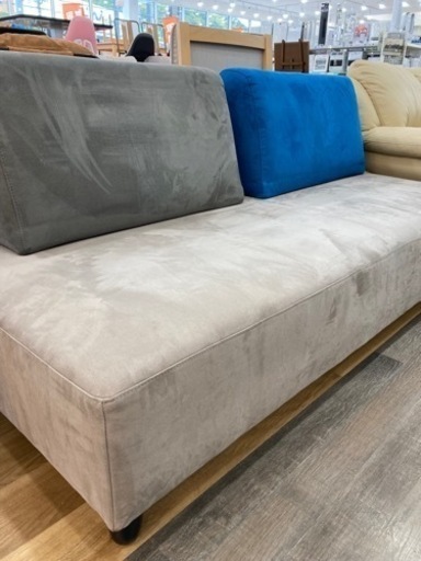 【トレファク高槻店】取りに来れる方限定！おしゃれなアアイランドソファです！！