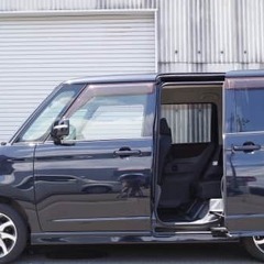 日産 ルークス ハイウェイスター!!! スライドドアで雨の日のお買い物も楽々♪の画像