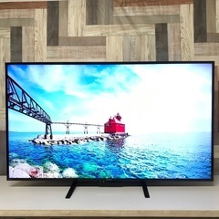即日受渡❣️SHARP 2年前購入4K対応TV AQUOS50型49000円