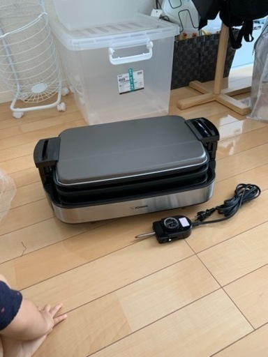 象印　ホットプレート