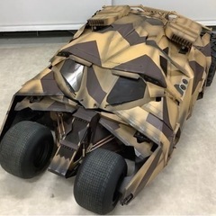 バットマン　タンブラーカモフラージュ　1/6 Hot Toysの画像