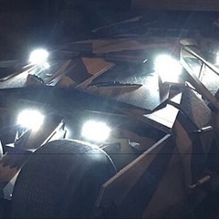 バットマン　タンブラーカモフラージュ　1/6 Hot Toysの画像