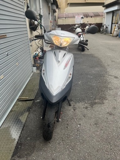 SIM XPRO100小型スクーター美車