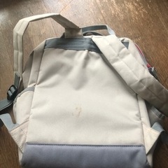 [ミシュラン] Mini リュック 口金入りがま口バッグ A4収納の画像