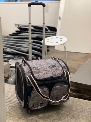 ドッグキャリー4輪付