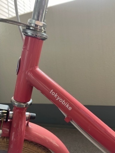 値下げしました！tokyoバイク　little キッズ　自転車　ピンク