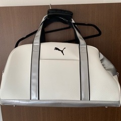 プーマ ゴルフ ボストンバッグ 白