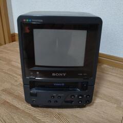 【ジャンク品？】SONY　小型　ブラウン管テレビ