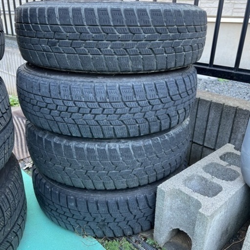エブリー用スタッドレスホイル