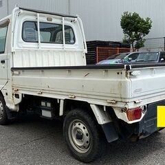 スバルサンバー４WD　5速マニュアル　検査6年10月諸費用込みコミ　軽トラは1台あれば便利です。下取り交換可の画像
