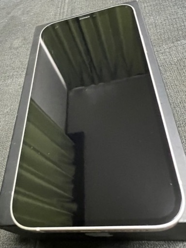 iphone 12 128 gb  SIMフリー