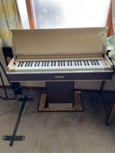 ヴィンテージ　YAMAHA 電気オルガン 「T型」　レトロ　アンティーク