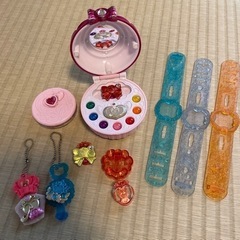 ジャンク品プリキュアセット