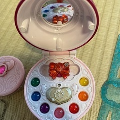 ジャンク品プリキュアセットの画像