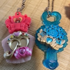 ジャンク品プリキュアセットの画像