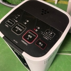 ● セラミックファンヒーター、シャープ、空気浄化機能、プラズマクラスター、の画像