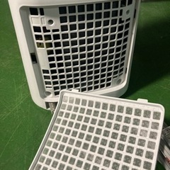 ● セラミックファンヒーター、シャープ、空気浄化機能、プラズマクラスター、の画像