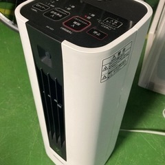 ● セラミックファンヒーター、シャープ、空気浄化機能、プラズマク...