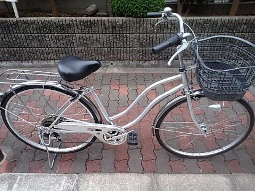 🚴シルバー27インチ