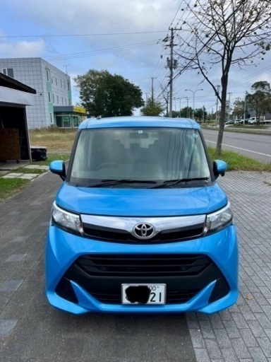 タンク　令和2年車　まだ一万キロ行ってません。