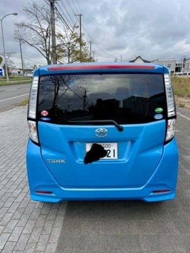 タンク　令和2年車　まだ一万キロ行ってません。