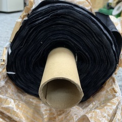 反物　生地　黒　薄め　リメイク　大量♪ 　SOTOH　売り切り希望！！の画像