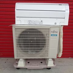 富士通 AS-C22K-W ルームエアコン FUJITSU 富士通 ルームエアコン ノクリア AS-C22K-W 中古 32