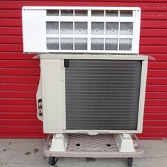 FUJITSU 富士通 ルームエアコン ノクリア AS-C22K-W 中古 32