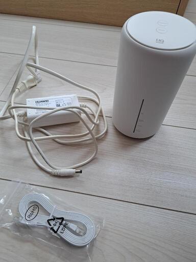 【最終値下げ】UQSpeed Wi-Fi HOME L02\nホームルーター