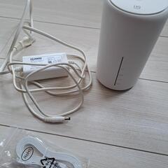 【最終値下げ】UQSpeed Wi-Fi HOME L02
ホー...