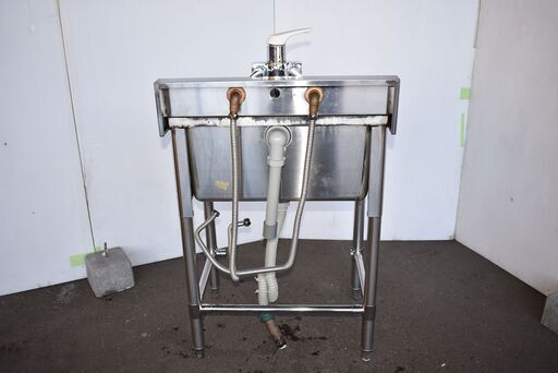 ヤ取終了3/11】≪zy730≫業務用 シングルレバー混合水栓 バックガード