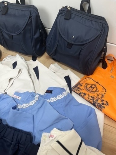 博多学園　男児・女児制服　幼稚園