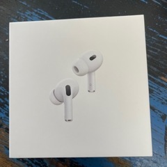 新品 未開封 Apple AirPods pro 第2世代 エアポッズプロ 2022/10/05