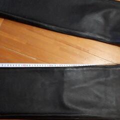 本革ライダースパンツ　32インチ　美品の画像