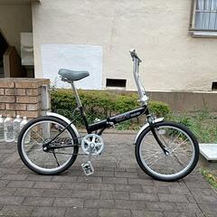 折畳み自転車