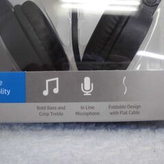 KD125◆）ヒューレットパッカード/HP WH665 H2800 wired headset マイク搭載ヘッドセット  有線 ゴールド 未使用・未開封品【取りに来られる方限定】の画像