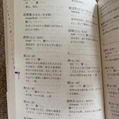 中国料理　小辞典の画像