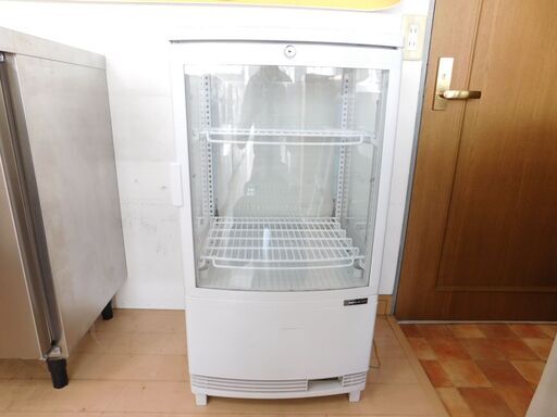 REMACOM 卓上冷蔵ショーケース RCS-4G63SL 内容量63L