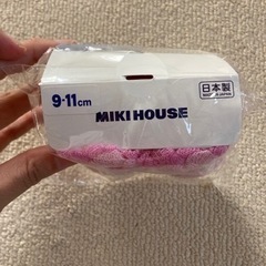 ミキハウス　ベビー靴下　9〜11センチの画像