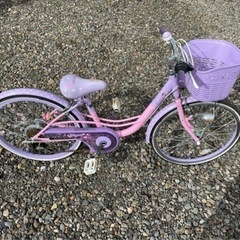 22インチ女の子用自転車 購入者決まりました