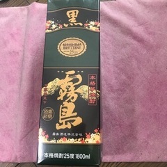 黒霧島 25度 1800ml