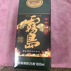 黒霧島 25度 1800mlの画像