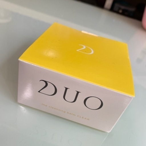 人気のDUOクレンジング