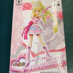 ドキドキプリキュア　DXFフィギュア　キュアハート　プリキュアフ...